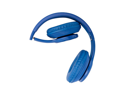 Беспроводные наушники Rombica MySound BH-14 Blue (Р) - рис 4.