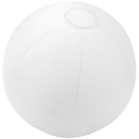 Надувной пляжный мяч Tenerife, белый - рис 2.