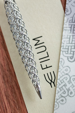 Вечная ручка Filum Titanium с двумя наконечниками - рис 5.