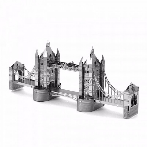 3D пазл Тауэрский мост (металл) - рис 2.