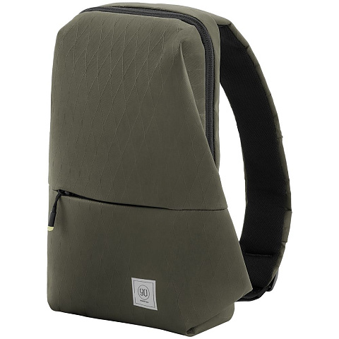 Рюкзак на одно плечо City Sling Bag, зеленый - рис 3.