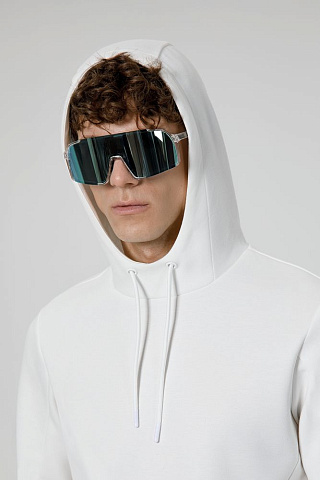 Худи унисекс Begi, молочно-белое - рис 9.