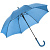 Зонт-трость Fashion, голубой - миниатюра - рис 3.