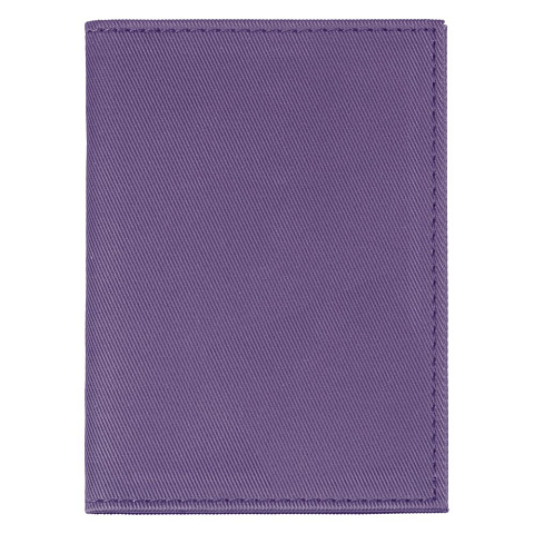 Обложка для паспорта Twill, фиолетовая - рис 5.