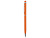 Ручка-стилус шариковая Jucy Soft с покрытием soft touch, оранжевый (Р) - миниатюра - рис 3.