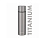 Термос из титана тм THERMOS FJN-500 TGY (Titanium) 0,5L - миниатюра