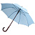 Зонт-трость Standard, голубой - миниатюра
