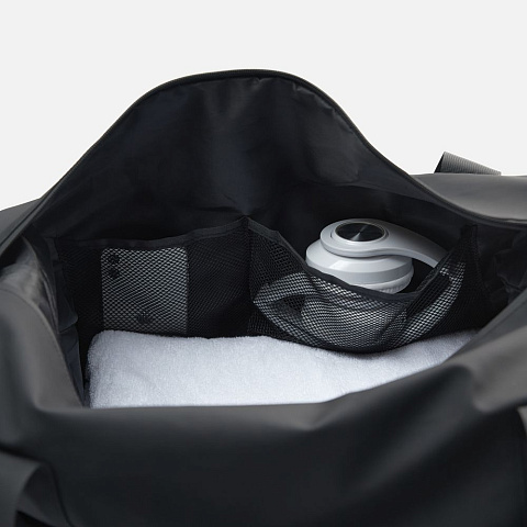 Дорожная сумка Traffic, черная - рис 8.