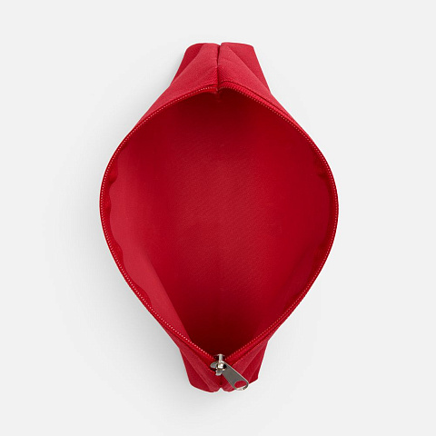 Косметичка Looksi, красная - рис 4.