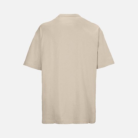 Футболка оверсайз мужская Boxy Men, бежевая (льняная) - рис 3.