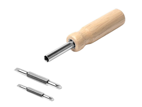 Отвертка Ядор из нержавеющей стали, натуральный