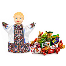 Игрушка Би-Ба-Бо Внучок - новогодний подарок «Январская радость», белорусский 300г
