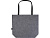 Эко-сумка фетровая Felta с широким дном , серый - миниатюра - рис 3.