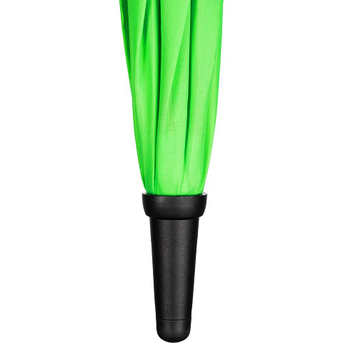 Зонт-трость Undercolor с цветными спицами, зеленое яблоко - рис 7.