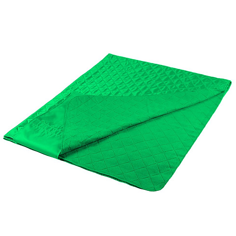 Плед для пикника Comfy, светло-зеленый - рис 4.