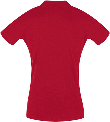Рубашка поло женская Perfect Women 180 красная - рис 3.