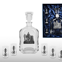 Набор со штофом ЭНЕРГЕТИКИ