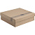 Подарочная коробка для пледа Завитки (33х29 см) - миниатюра