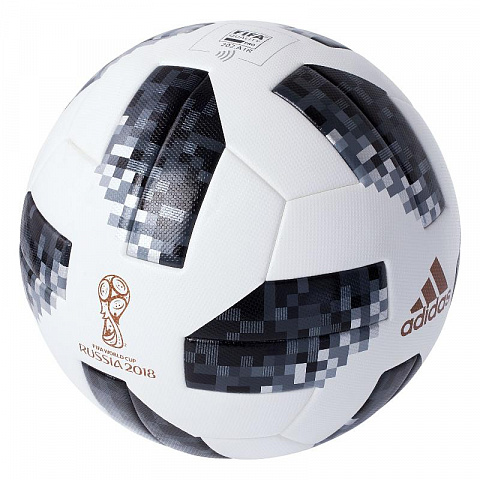 Официальный футбольный мяч 2018 FIFA - рис 9.