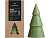 Orginal Home рождественская елочная свеча матча - L - Зеленый яркий - миниатюра