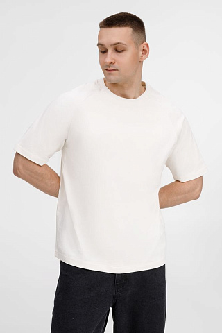 Футболка оверсайз унисекс Avenu, молочно-белая - рис 2.