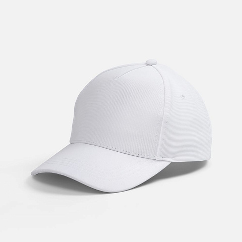 Бейсболка Yonkers, белая - рис 2.