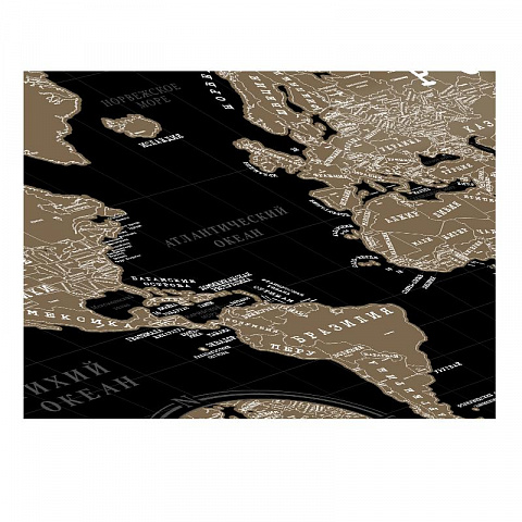 Скретч карта мира Dark - рис 4.