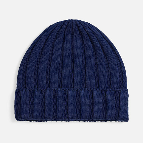 Шапка Metelitsa, темно-синяя (сапфир) - рис 2.