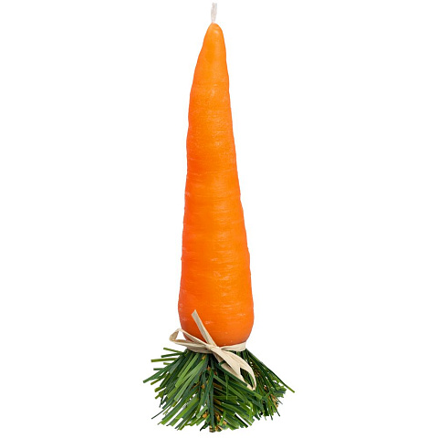 Набор свечей «Ящик морковки» - рис 4.