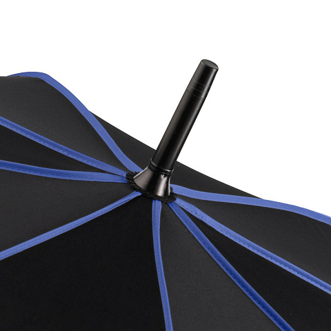 Зонт-трость Seam, синий - рис 3.