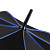 Зонт-трость Seam, синий - миниатюра - рис 3.