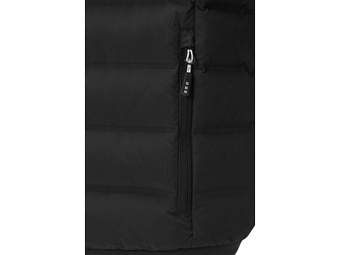 Macin мужской утепленный пуховик, черный - рис 4.