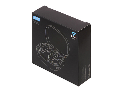 Беспроводные наушники TWS wireless Sync, черный - рис 9.