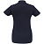Рубашка поло женская ID.001 темно-синяя - миниатюра - рис 3.