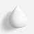 Антистресс «Капля», белый - миниатюра - рис 2.