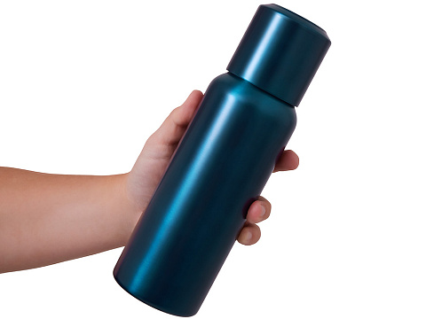 Вакуумный термос c магнитной крышкой Magne, 500 мл, темно-синий - рис 11.