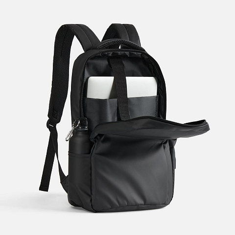 Рюкзак для ноутбука Belp, черный - рис 7.