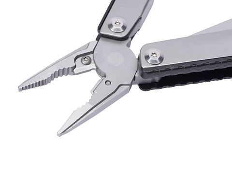 Мультитул-пассатижи Scopus 4-в-1 с двумя битами, черный (Р) - рис 3.