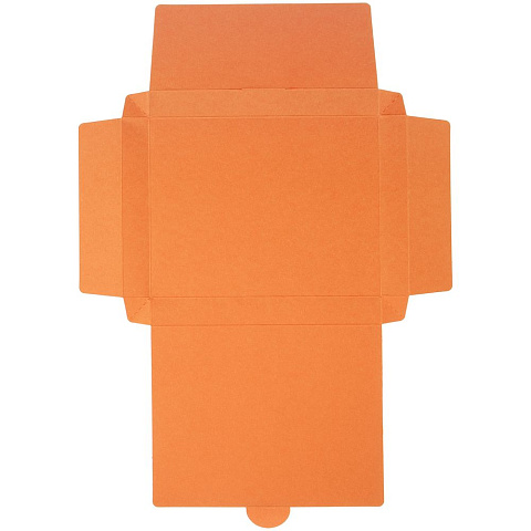 Коробка самосборная Flacky Slim, оранжевая - рис 4.