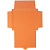 Коробка самосборная Flacky Slim, оранжевая - миниатюра - рис 4.