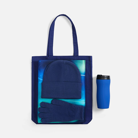 Набор «Северное сиятельство», синий - рис 3.