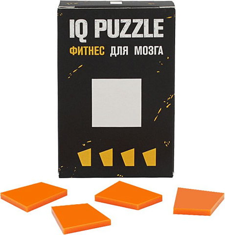 Головоломка IQ Puzzle Figures, квадрат - рис 2.
