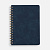 Ежедневник Spiral, недатированный, синий - миниатюра - рис 2.