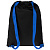 Рюкзак Nock, черный с синей стропой - миниатюра - рис 4.
