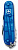 Офицерский нож Spartan 91, прозрачный синий - миниатюра - рис 3.