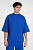 Футболка оверсайз унисекс T9, синяя - миниатюра