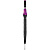 Зонт-трость Highlight, черный с фиолетовым - миниатюра - рис 3.