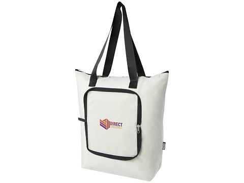 EcoFold Складная сумка-холодильник из RPET 15 л - Sandstone - рис 5.