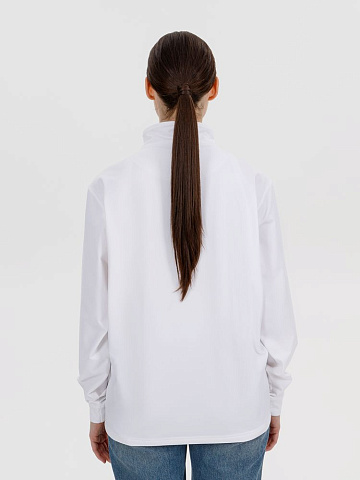 Свитшот на молнии Morfiss, белый - рис 11.