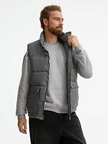 Жилет Ben Mac, серый - рис 11.